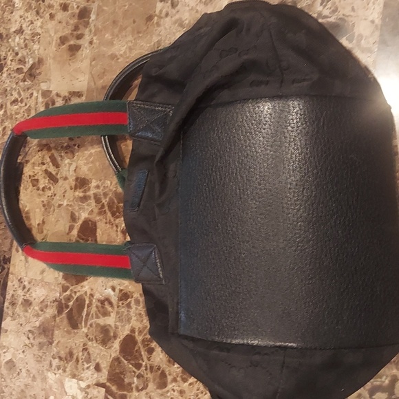 GUCCI monogram small webbing tote - Picture 5 of 9